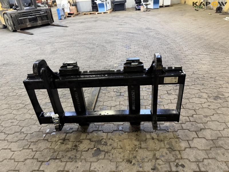 Pallegafler med Volvo hitch 6