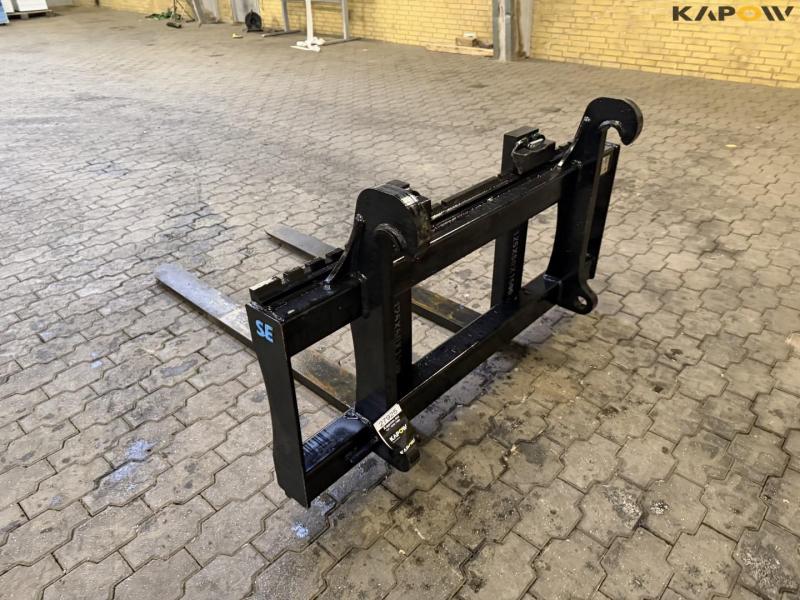 Pallegafler med Volvo hitch 7