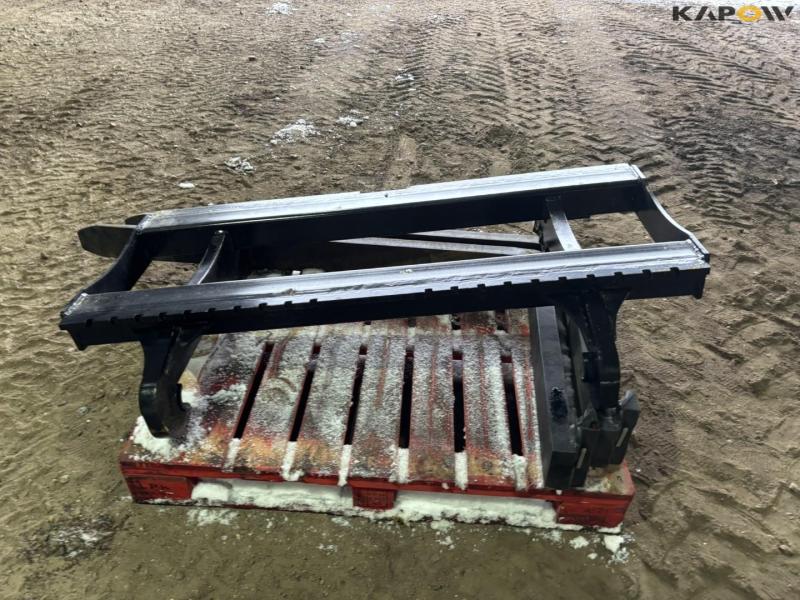 Pallegafler med Volvo hitch 6