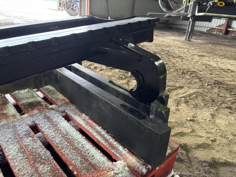 Pallegafler med Volvo hitch 11