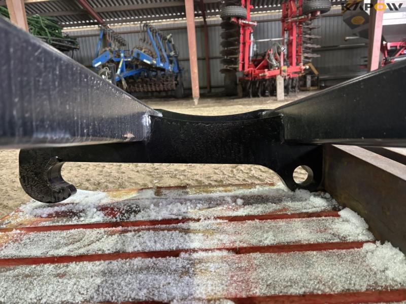 Pallegafler med Volvo hitch 15