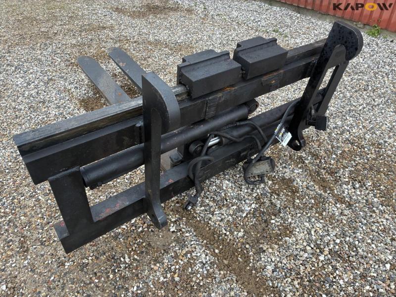Pallegafler med Volvo hitch 2