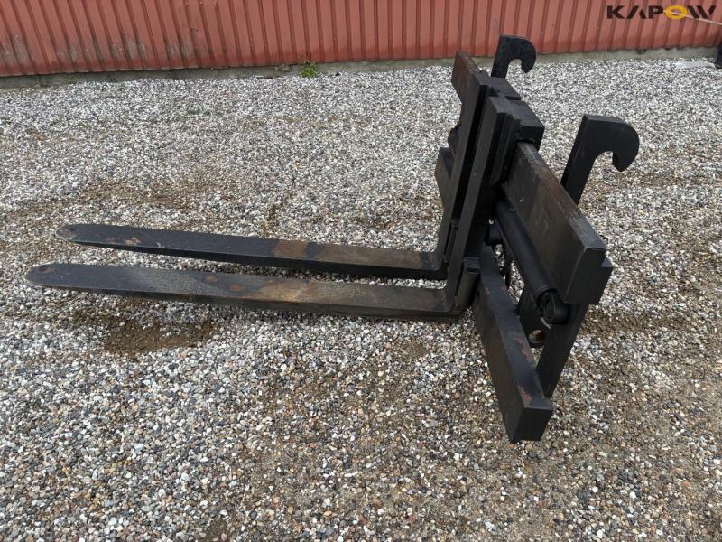 Pallegafler med Volvo hitch 3