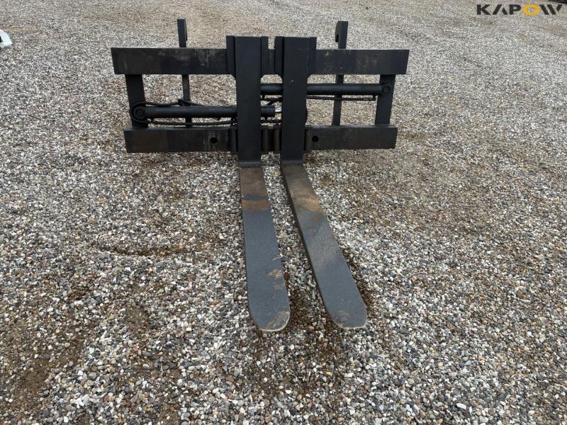 Pallegafler med Volvo hitch 4