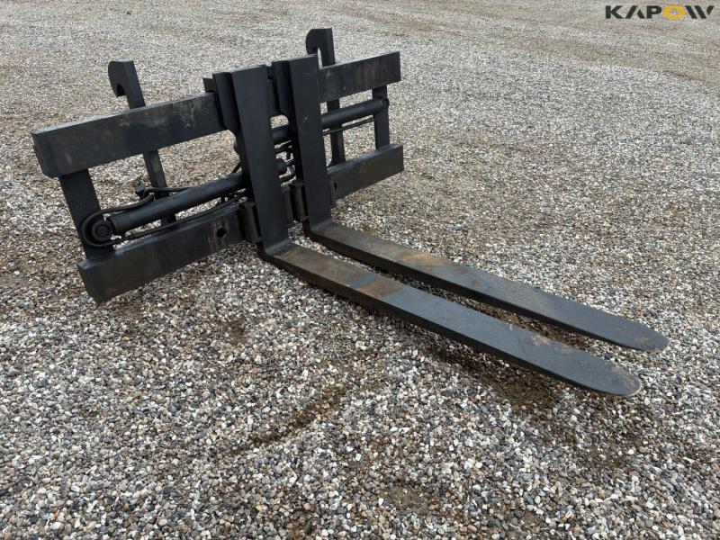 Pallegafler med Volvo hitch 5