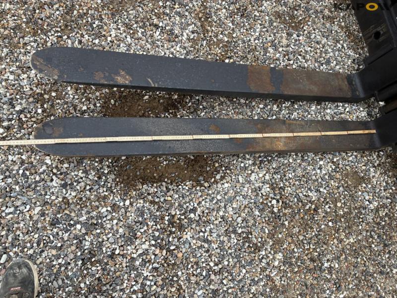 Pallegafler med Volvo hitch 14