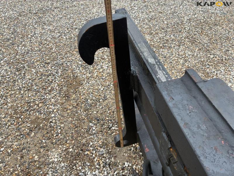 Pallegafler med Volvo hitch 19