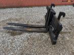 Pallegafler med Volvo hitch 3