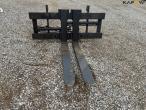 Pallegafler med Volvo hitch 4