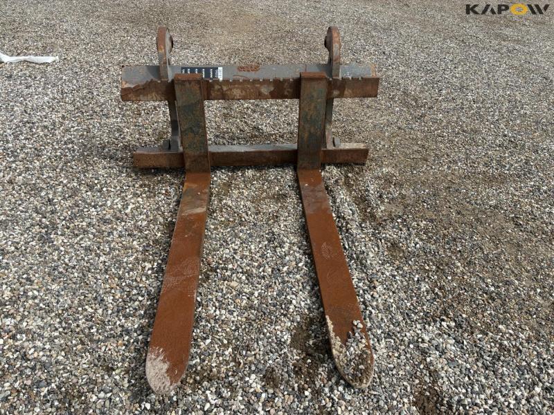 Pallegafler med Volvo hitch 1