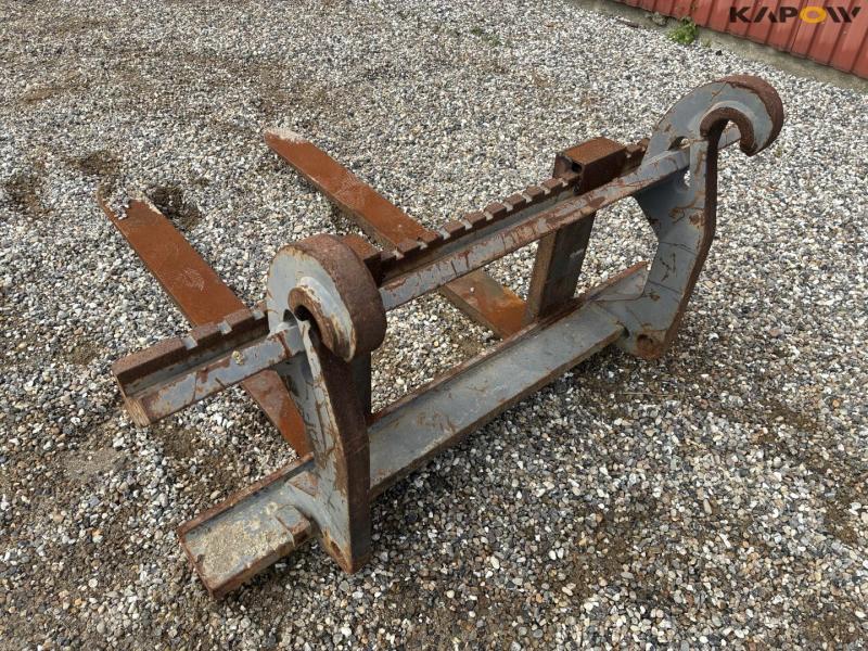 Pallegafler med Volvo hitch 2