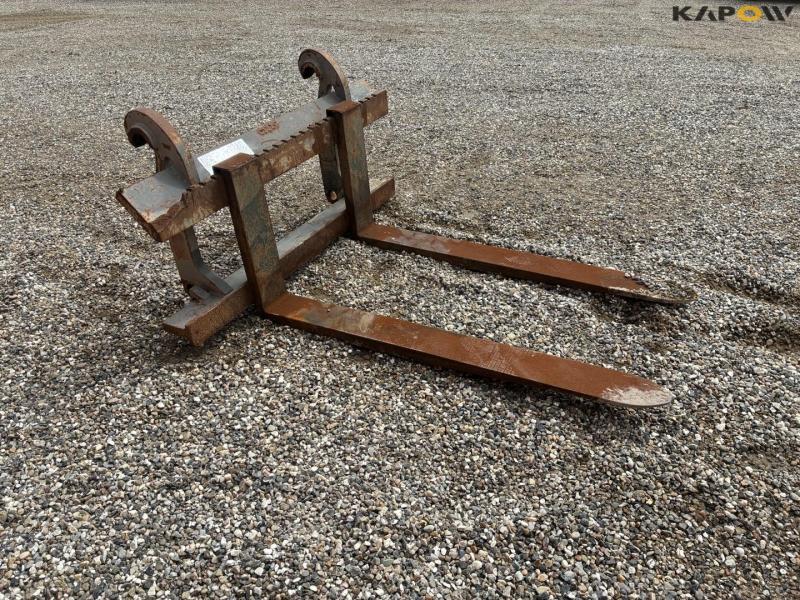 Pallegafler med Volvo hitch 4