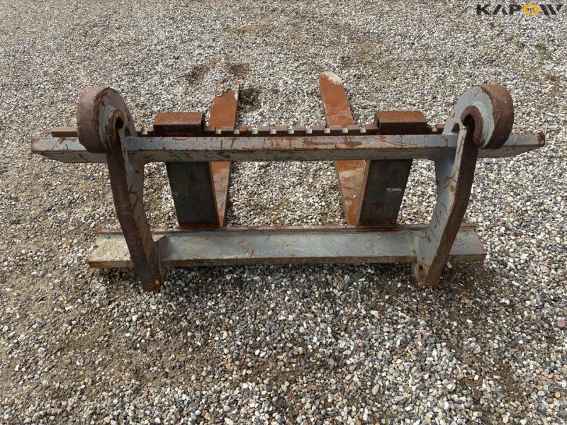 Pallegafler med Volvo hitch 6