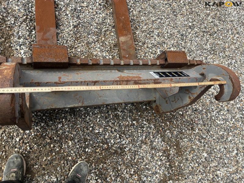 Pallegafler med Volvo hitch 7
