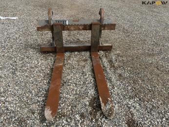 Pallegafler med Volvo hitch