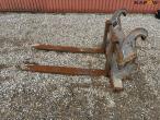 Pallegafler med Volvo hitch 3
