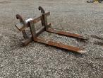 Pallegafler med Volvo hitch 4