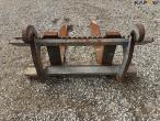 Pallegafler med Volvo hitch 6