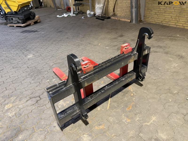 Pallegafler med Volvo hitch 7
