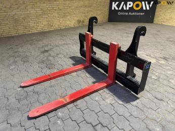 Pallegafler med Volvo hitch