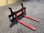 Pallegafler med Volvo hitch 3