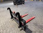 Pallegafler med Volvo hitch 5