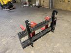 Pallegafler med Volvo hitch 7
