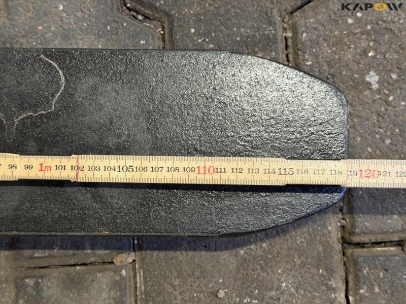 Pallegafler med Weidemann hitch 10