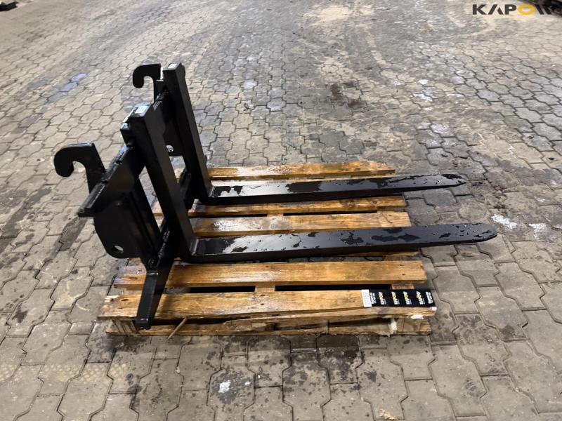 Pallegafler med Weidemann hitch 4