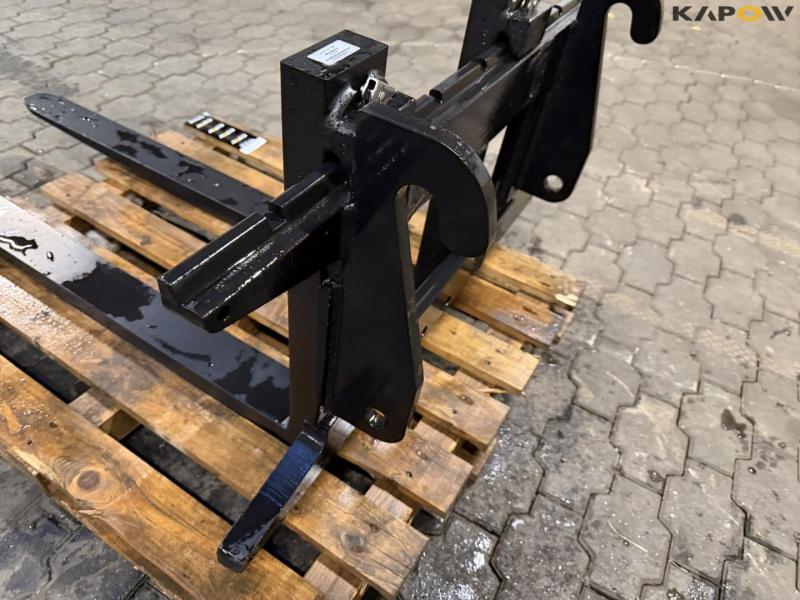 Pallegafler med Weidemann hitch 10