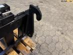 Pallegafler med Weidemann hitch 11