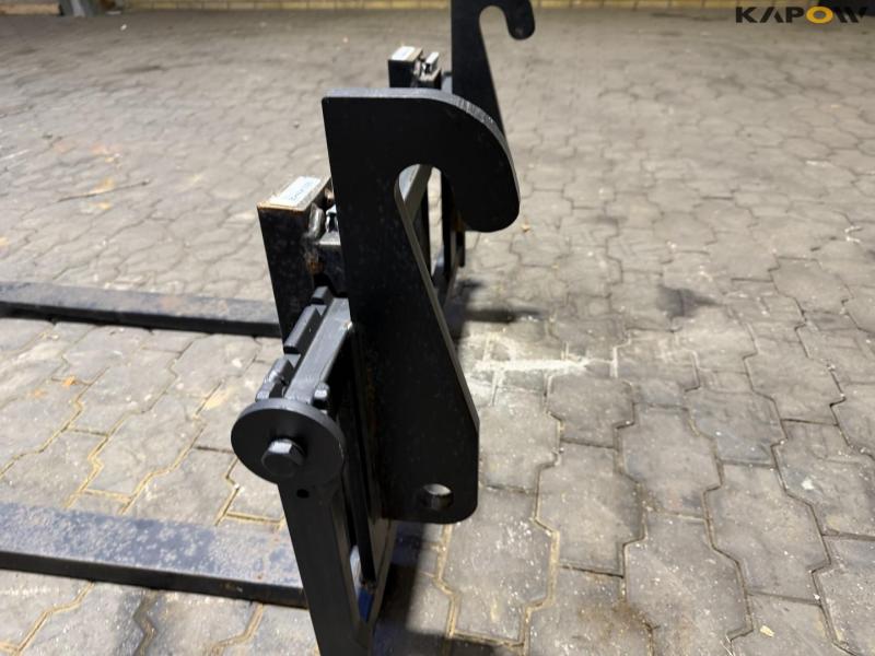 Pallegafler med Weidemann hitch 9