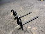 Pallegafler med Weidemann hitch 5