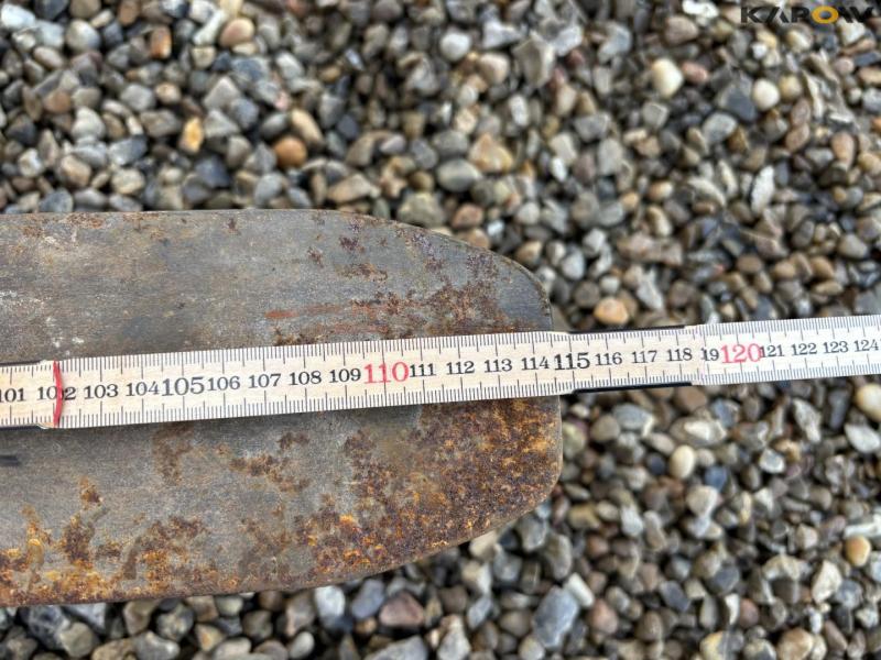 Pallegafler med Weidermann hitch 12