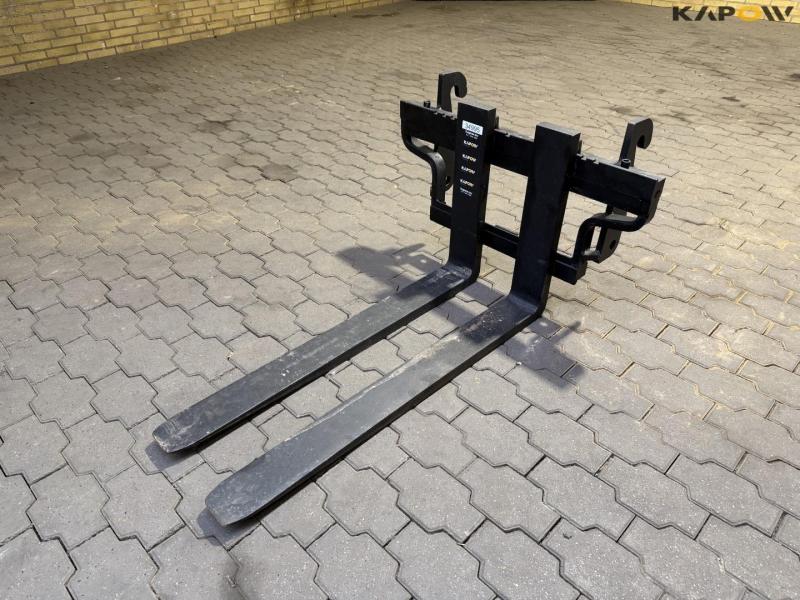 Pallegafler med Weidermann hitch 1