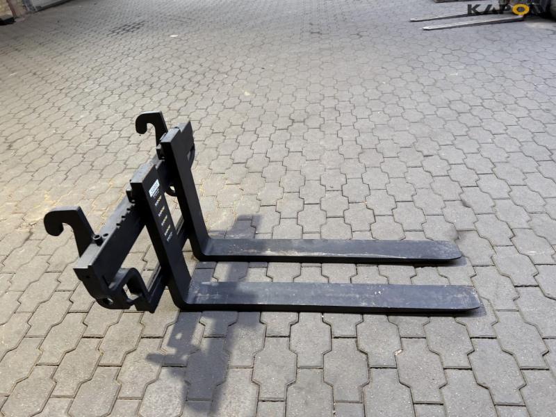 Pallegafler med Weidermann hitch 4