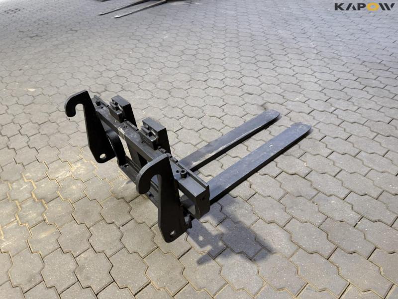 Pallegafler med Weidermann hitch 5