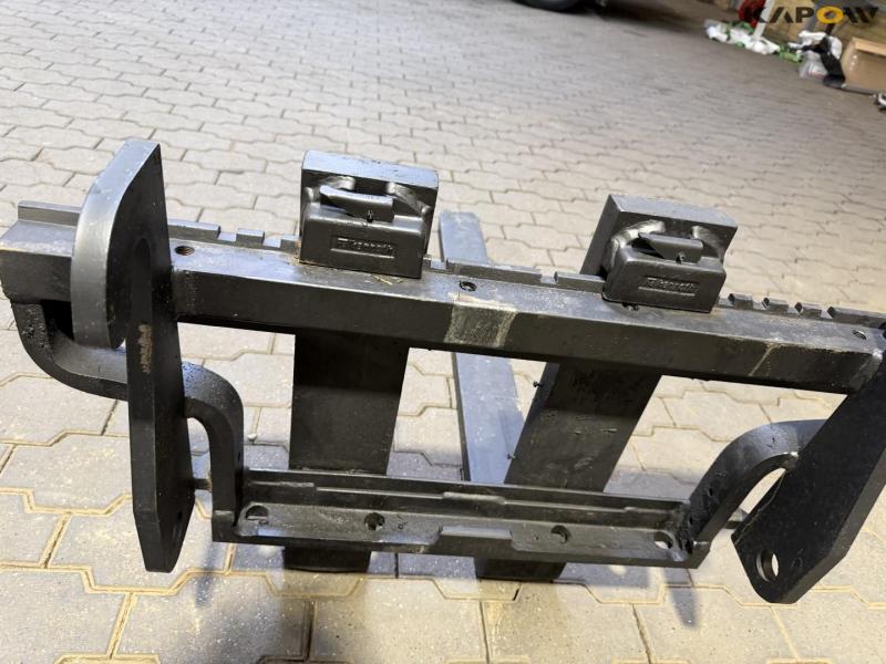 Pallegafler med Weidermann hitch 12