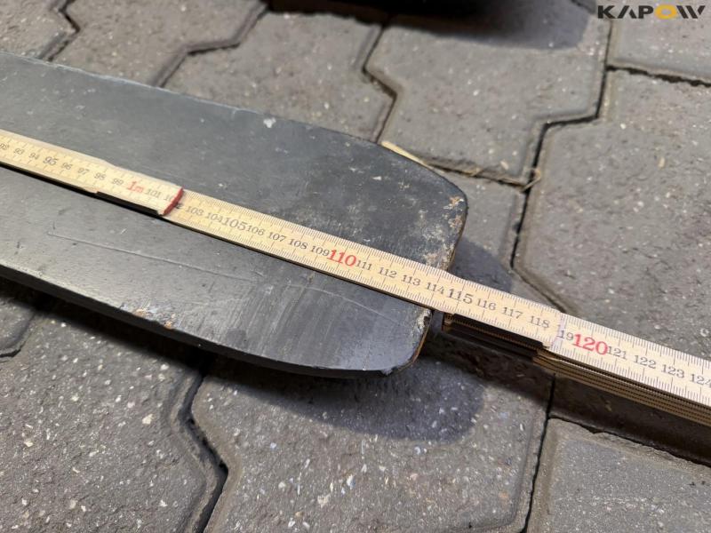 Pallegafler med Weidermann hitch 13