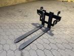 Pallegafler med Weidermann hitch 1