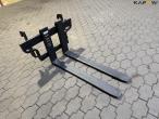 Pallegafler med Weidermann hitch 3