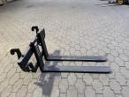 Pallegafler med Weidermann hitch 4