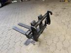 Pallegafler med Weidermann hitch 7