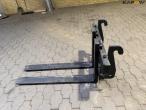 Pallegafler med Weidermann hitch 8