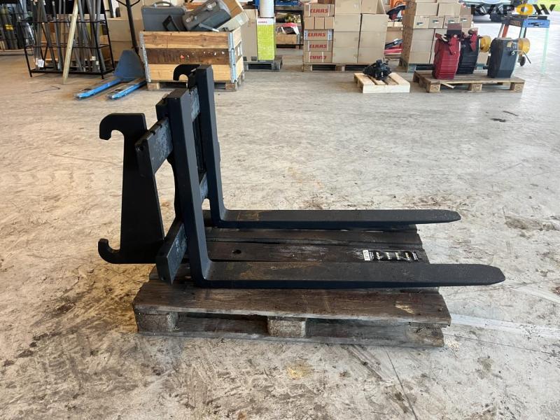 Pallegafler med Hydrema hitch 4