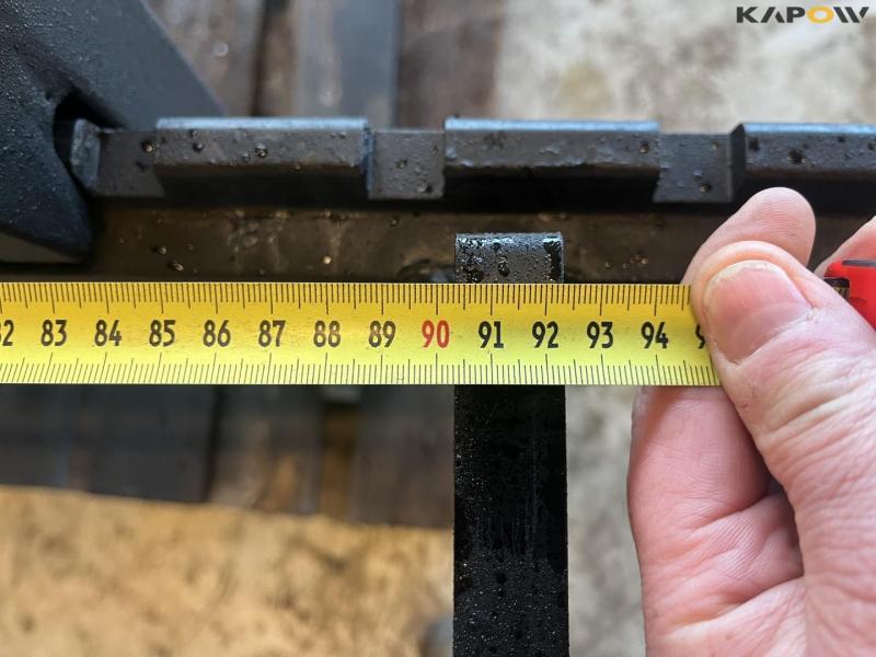 Pallegafler med Hydrema hitch 9