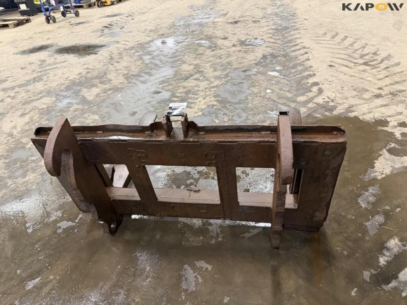 Pallegafler med Volvo hitch 6