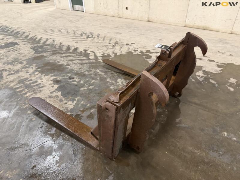 Pallegafler med Volvo hitch 7