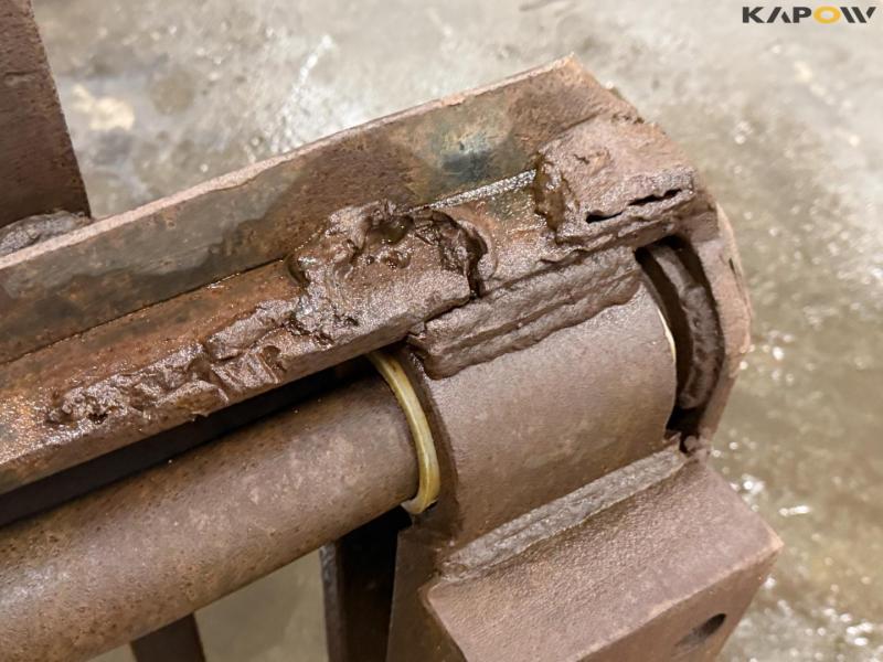 Pallegafler med Volvo hitch 13