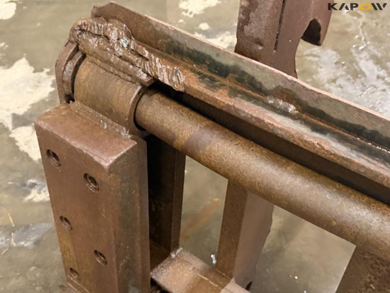 Pallegafler med Volvo hitch 14